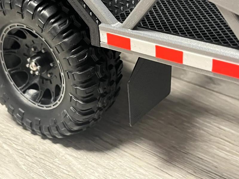Jumbo Car Hauler splash guards   