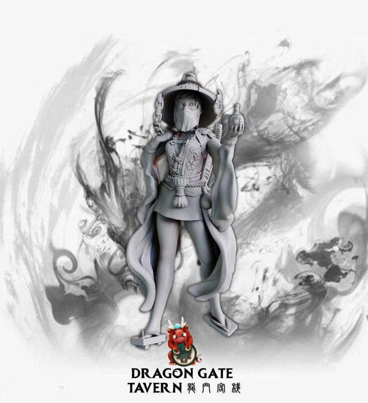 Mysterious Herbalist merchant