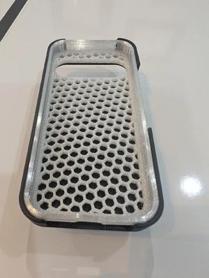 Pixel 9 hard case (to wrap around flexible TPU case)   