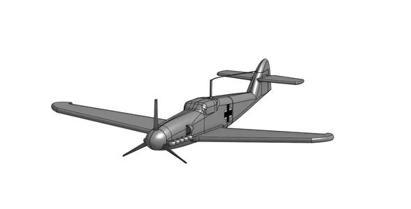 Custom BF-109 Model   