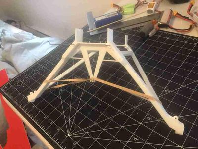 FT Simple Scout landing gear