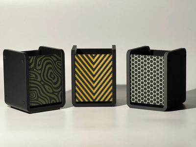 Raz's Modern Pen and Pencil Holder   