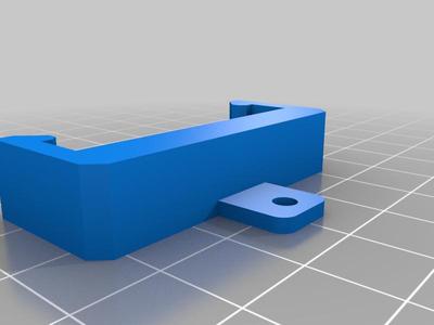 Sidewinder X1 End filament Sensor support