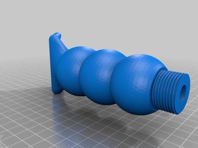 G 3/4 threaded spa / Pool filter cleaner