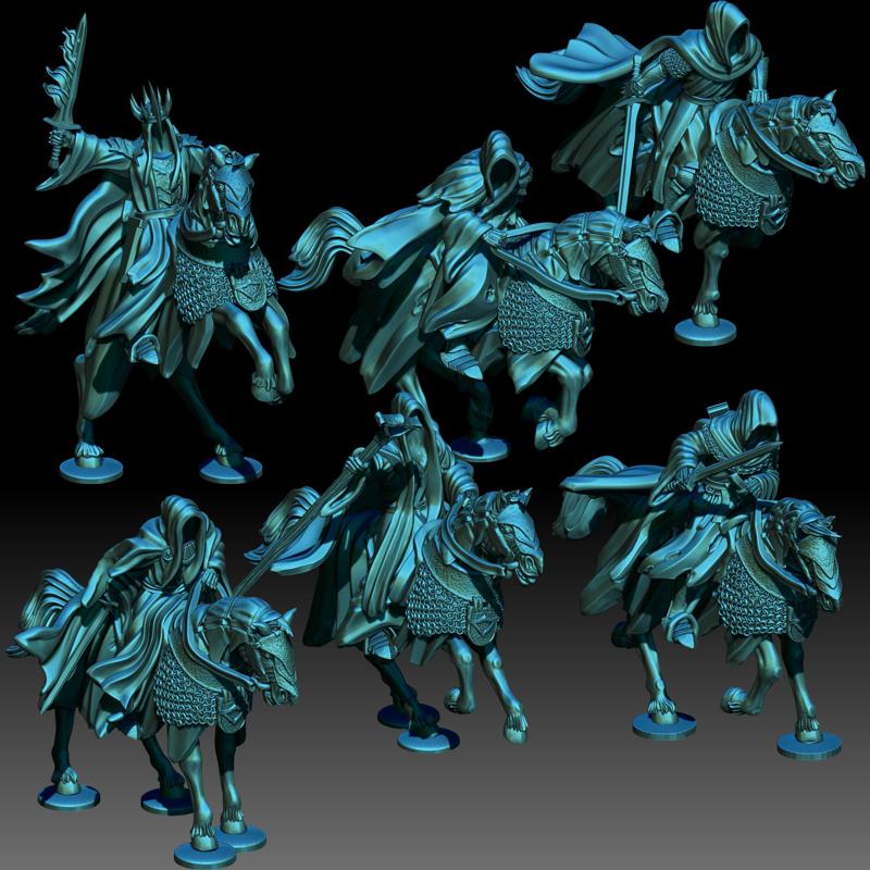 KZKMINIS - December 2022 - Wraith Lords