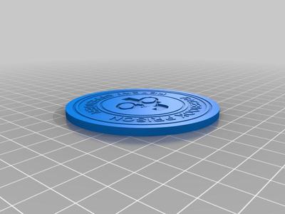 Facebook Jail token 4 color