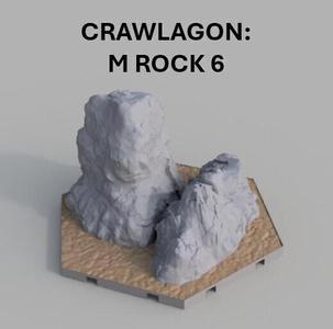 CRAWLAGON: *M Rock 6* || RC rock crawling system for 1/24, 1/18, 1/16 scale RC crawlers