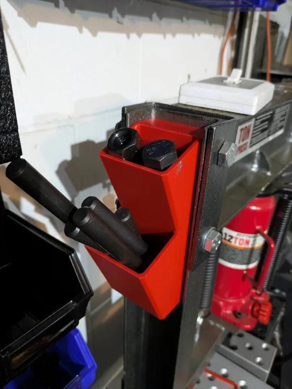 Harbor Freight Press Storage Bin   