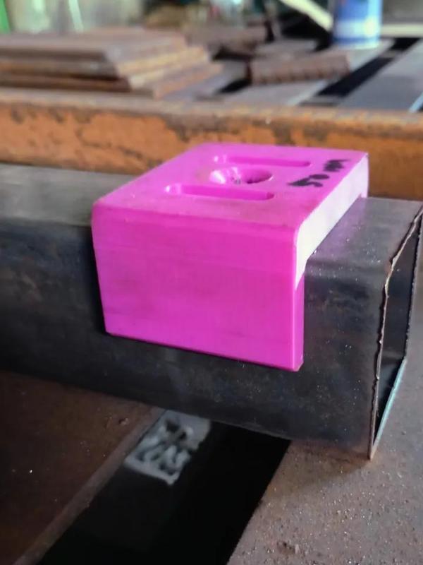 Metal Square tubing center finder   