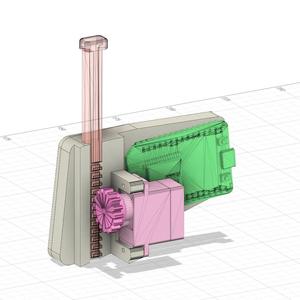 Creality Space Pi Automated Venting Lid Mechanism   