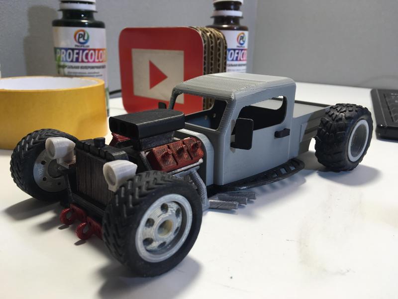 RC Hot rod / Drift car