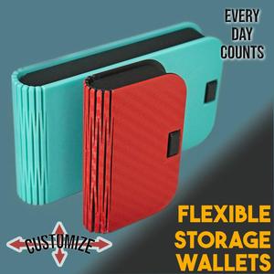 Flexible Storage Wallets