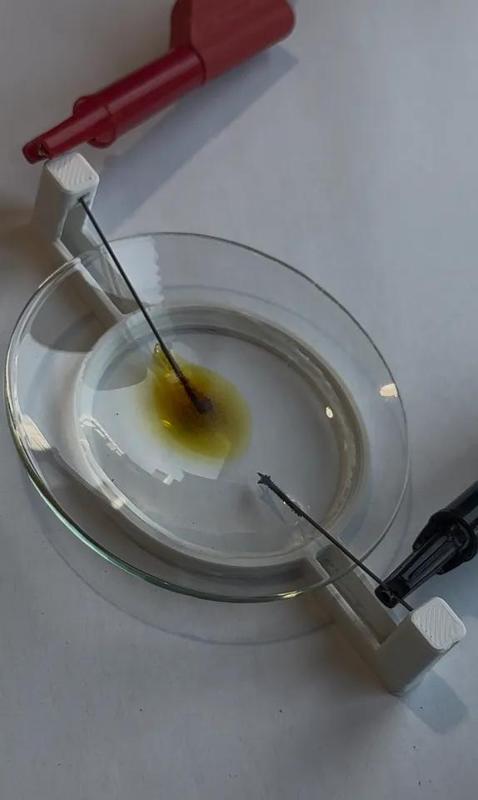 Elektrodenhalter für 0,7mm Graphitmienen   