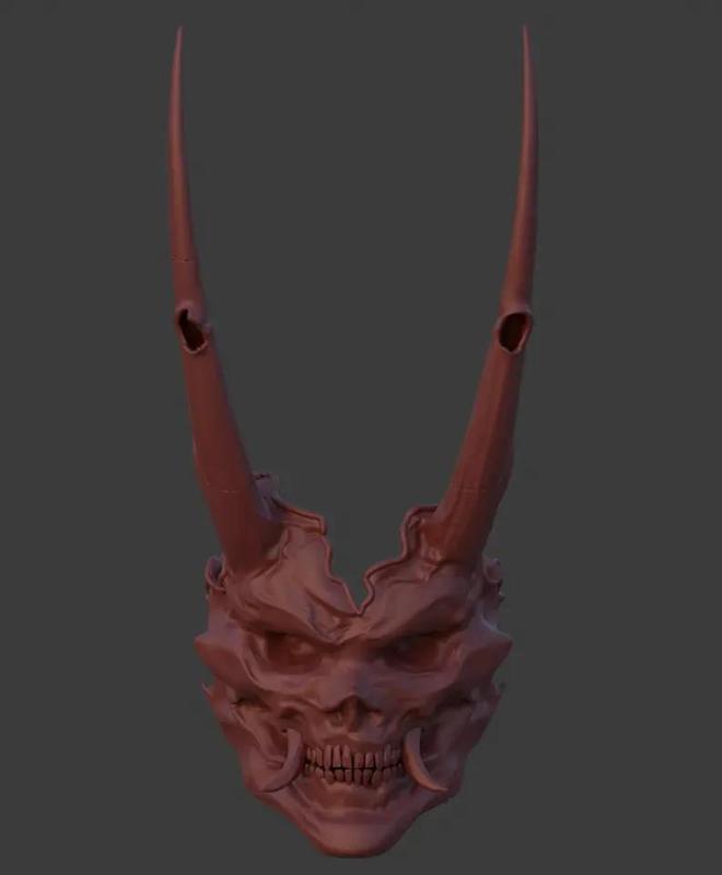 Yaksha Mask - stl   