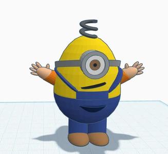 Huevo Minions   