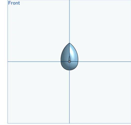 an egg   