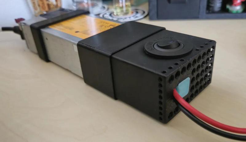 Boitier pour Alimentation de serveur : HP HSTNS-PD41 DPS-800AB-11 A 723600-001   