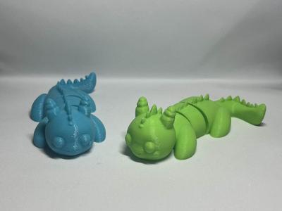 Articulated Baby Dragon
