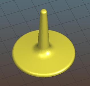 Rubber Band Holder