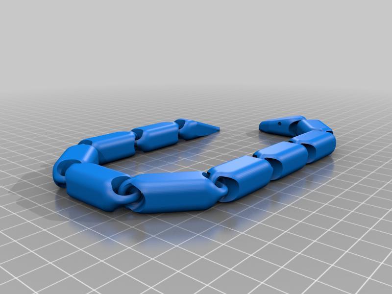 Articulated Snake