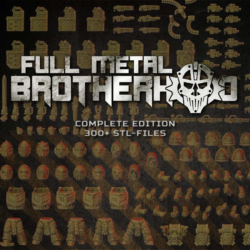 Full Metal Brotherhood (COMPLETE EDITION)