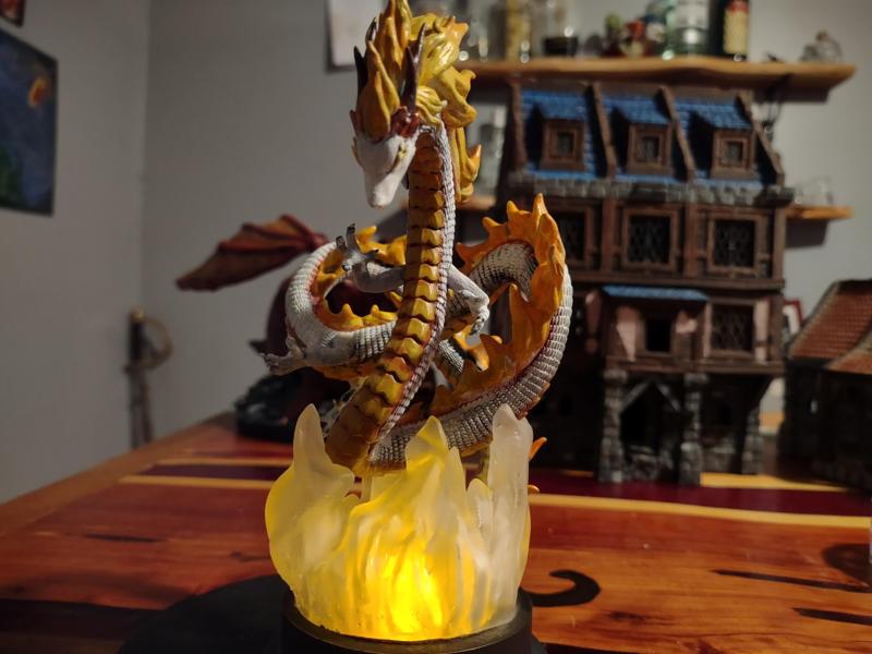 Leahlu, The Great Fire Dragon