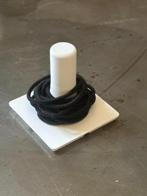 Gridfinity Hair Tie Holder