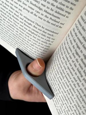Bookring Page Holder - reading with ease   