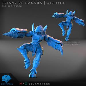 Titans of Namura - AKU-001 B (Modular)