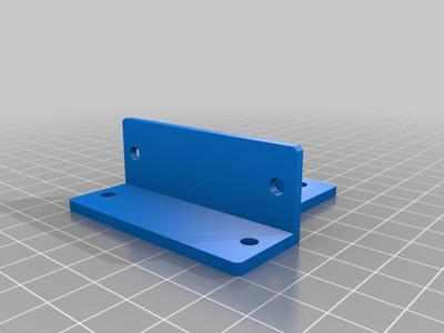 AUKEY webcam Mount 2020 extrusion tripod screw reinforced