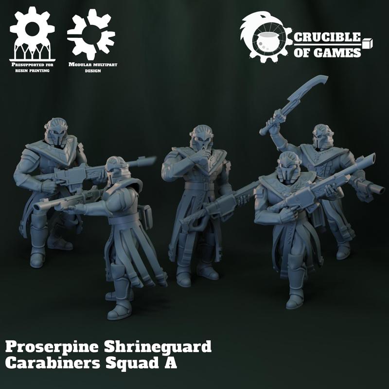 Proserpine Carabiners Squad