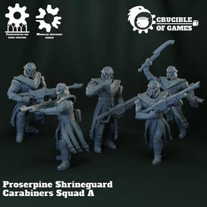 Proserpine Carabiners Squad