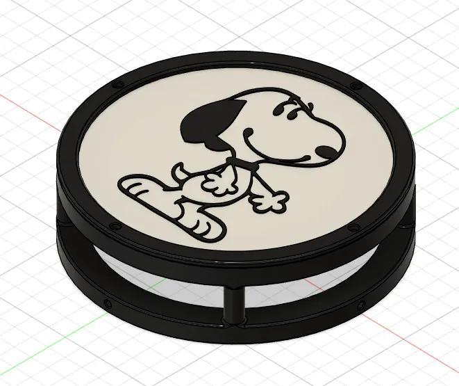 LED Lampen - Blend-Ring Lampe D=130   