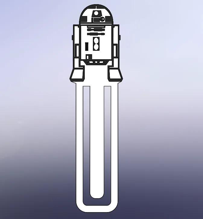 R2-D2 Bookmark Starwars   