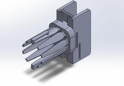 Prosthetic Modular Tool Holder   