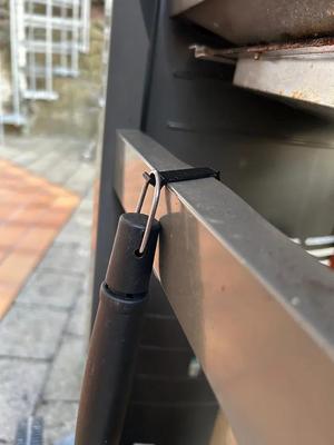 Weber Grill - Grill brush Holder   