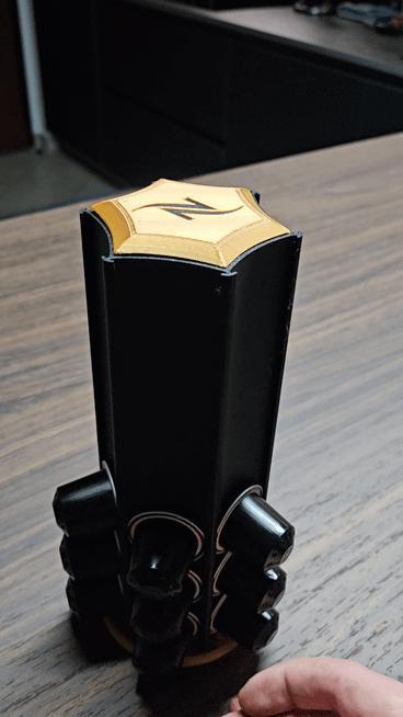 porta capsule nespresso rotante   