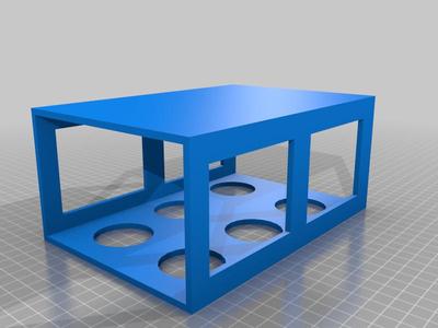 Ice cube tray box