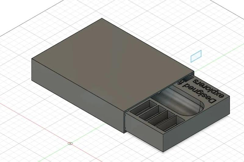 Module de rangement tondeus braun XT5   