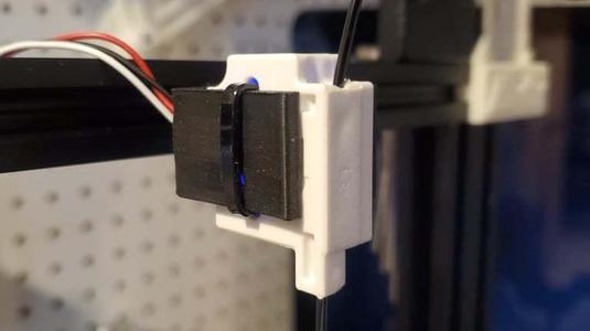 Filament Sensor Mount for Direct Drive Ender 3 (Pro / v2)