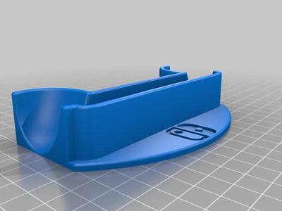 A stand for your joystick.   