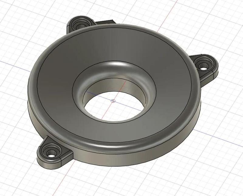 Hunter 350 Free Flow Air Filter Cover   