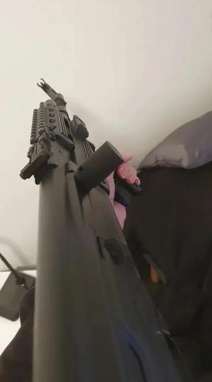 Zentico style charging handle for airsoft   