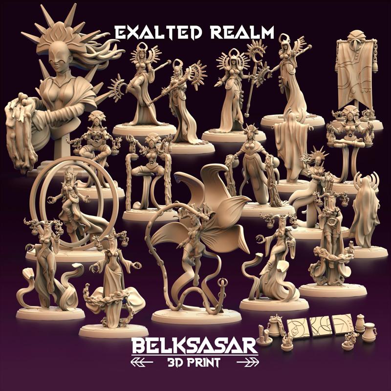 Exalted Realm - Crusader
