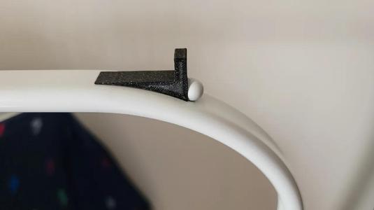 Ikea MULIG Clothes Rack End Stopper   