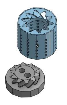 bait bomb/barley bomb   