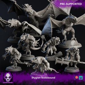 Stygian Scalebound | September 2024 Release ( 8 Models)