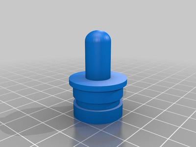  Coleman Fleetwood Pop-Up Tent Support Tip