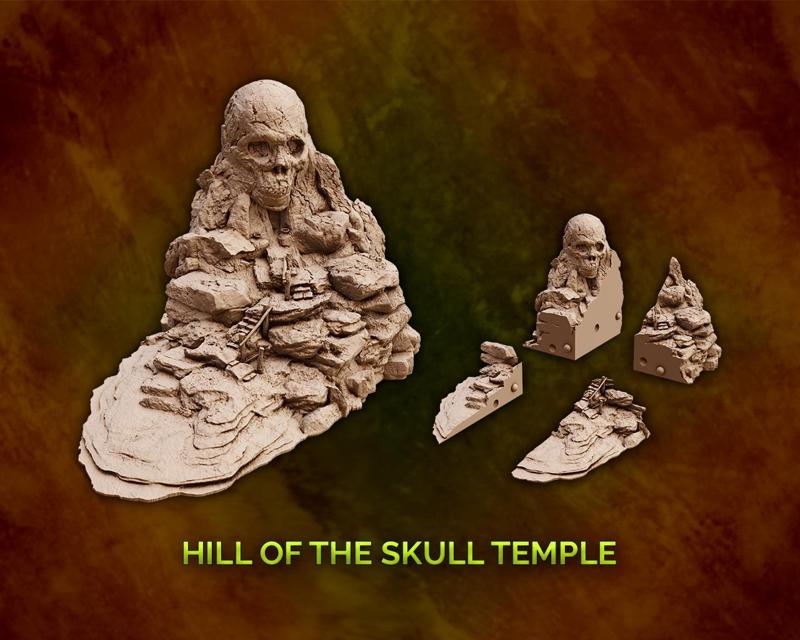 Hill of the Skull Temple
