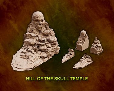 Hill of the Skull Temple